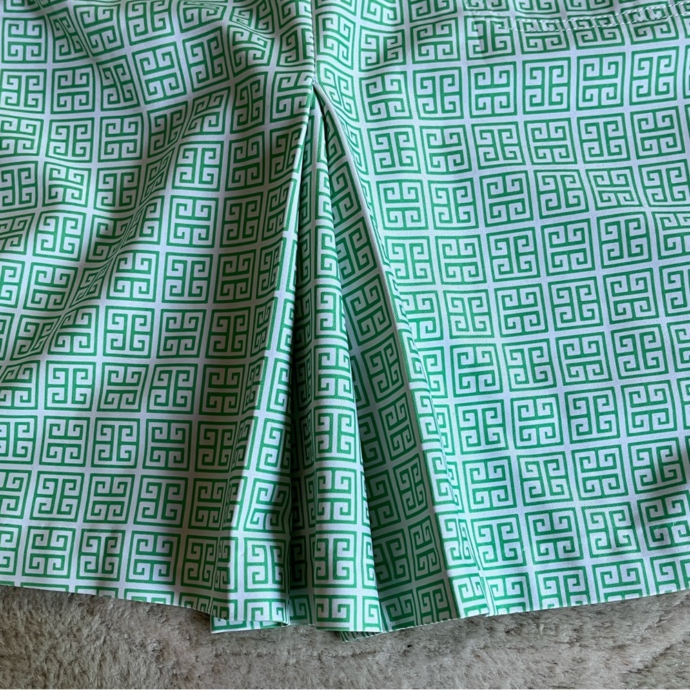 Peter Millar Green Green Key Skort - image 7